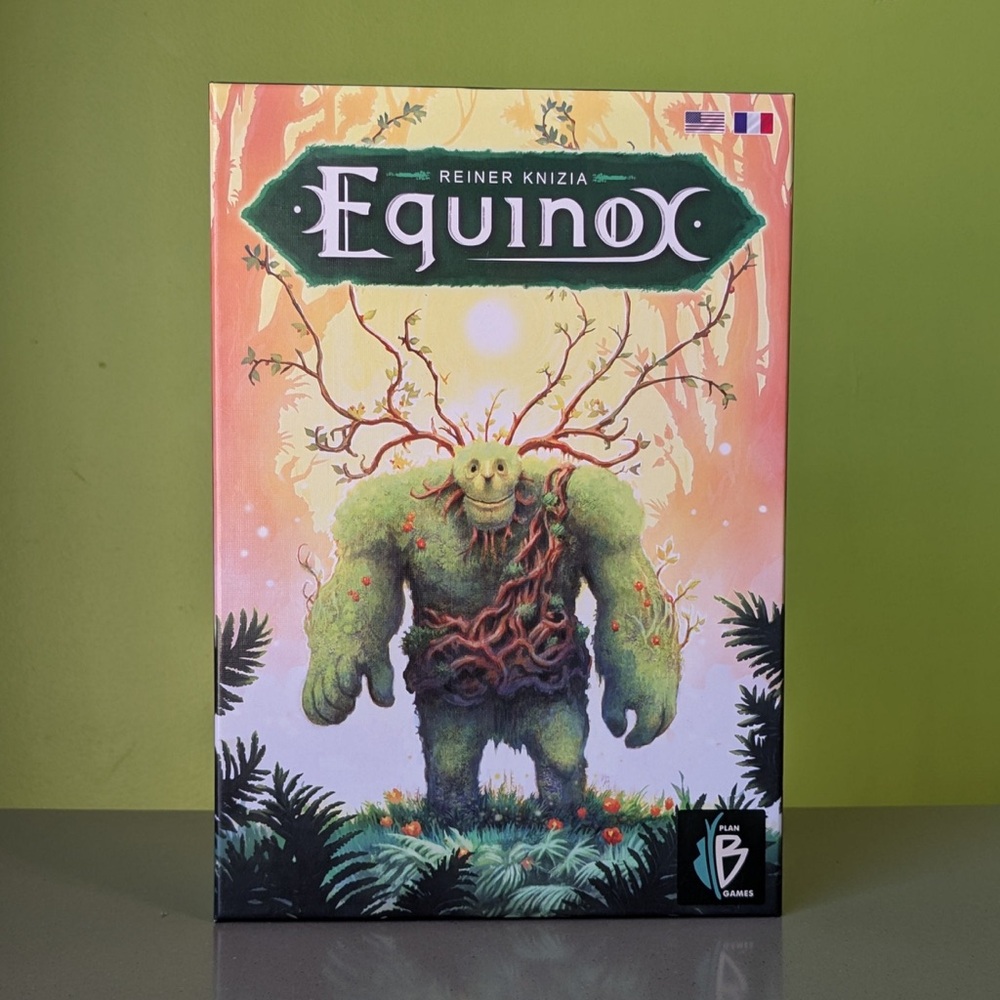 Equinox Board Game by Plan B Games